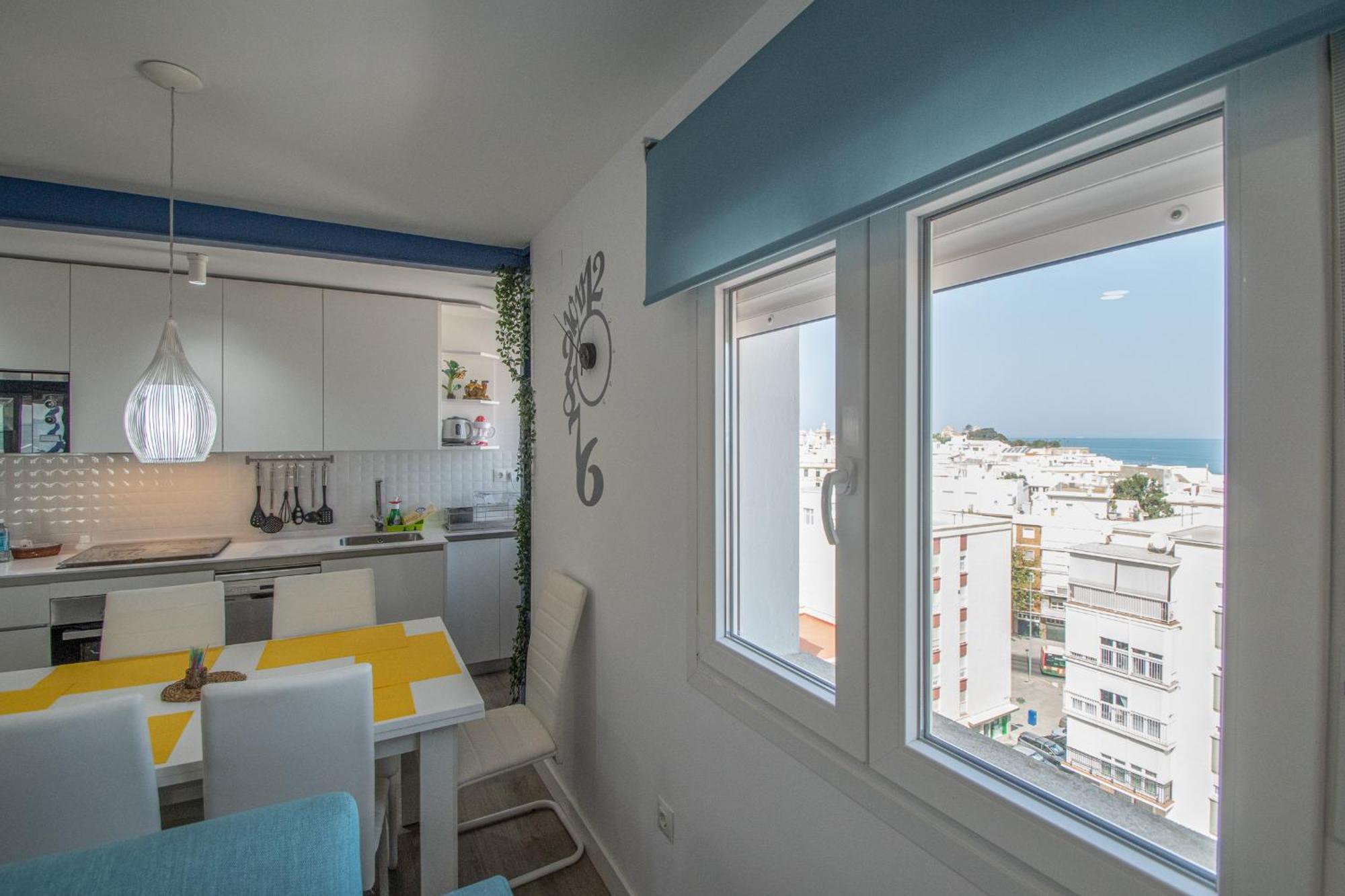 Appartement Apartamento La Nina De Cadix Extérieur photo
