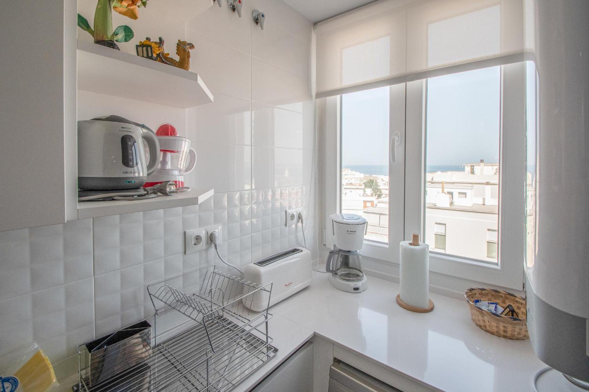 Appartement Apartamento La Nina De Cadix Extérieur photo