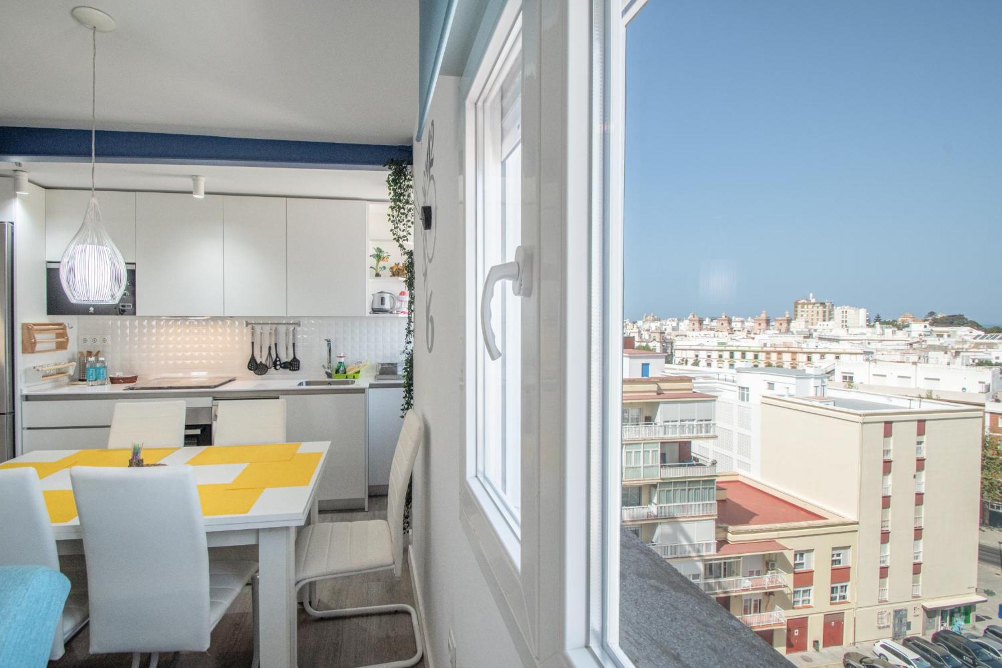 Appartement Apartamento La Nina De Cadix Extérieur photo